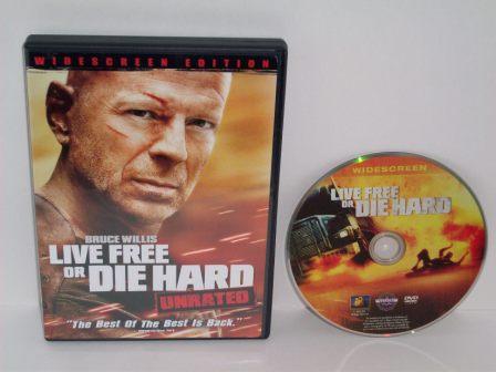 Live Free or Die Hard (Unrated) - DVD